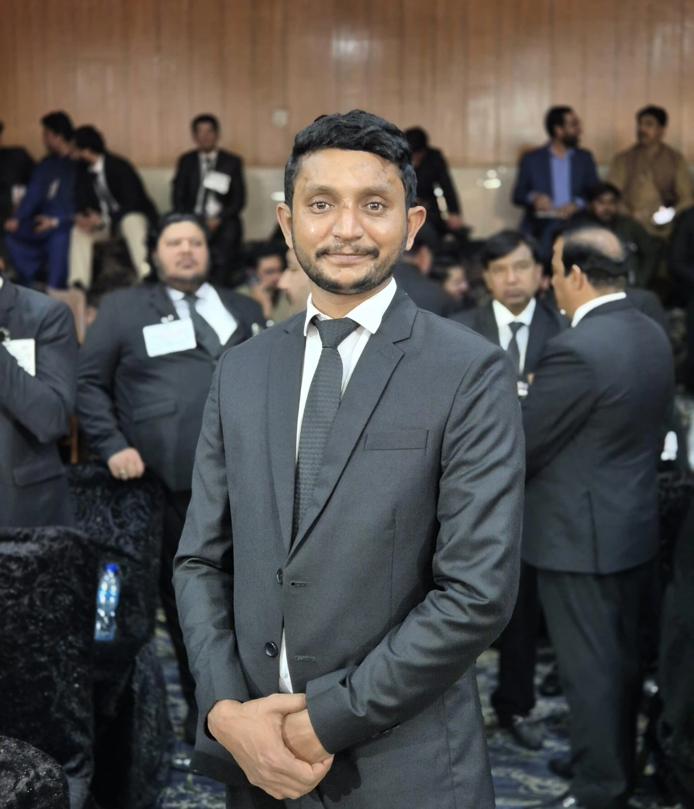 Malik Ameer Muhammad Hamza in court